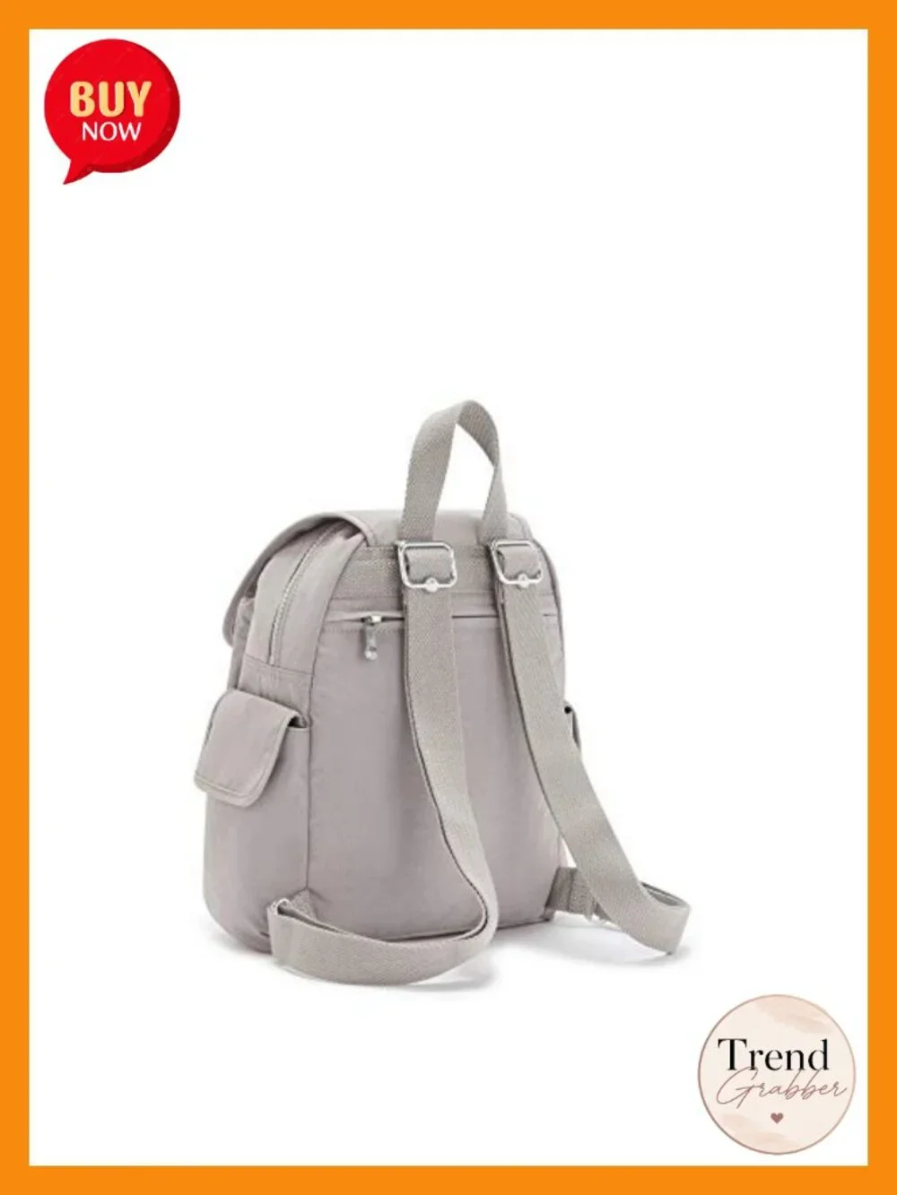 Lightweight Nylon Mini Backpack, Water Resistant, Adjustable Straps, 2